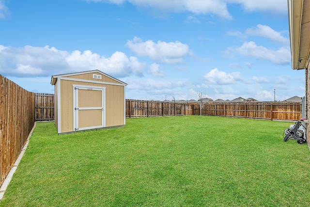 3512 Tunnel Ave, Aubrey, TX 76227 - view of yard