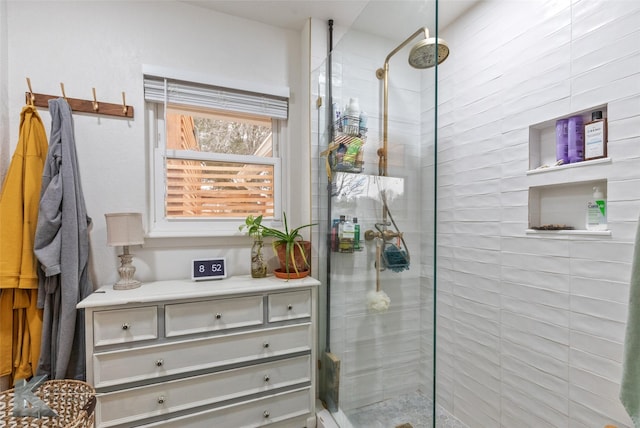 1258 Canterbury Dr, Abilene, TX 79602 - full bath with tiled shower