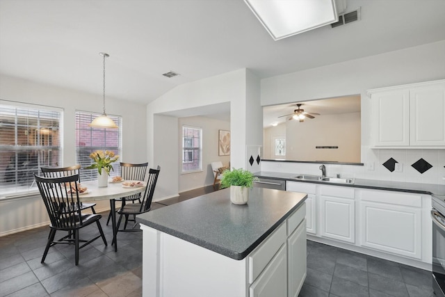 2725 Calmwater Dr, Little Elm, TX 75068 - bedroom featuring baseboards, dark wood finished floors, and ceiling fan