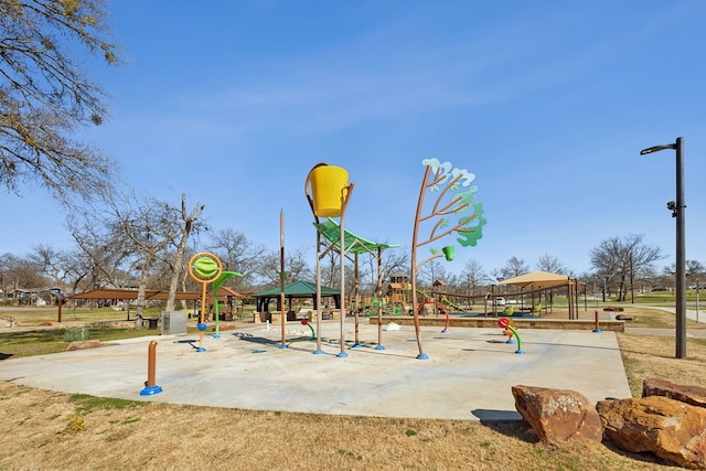 view of community playground