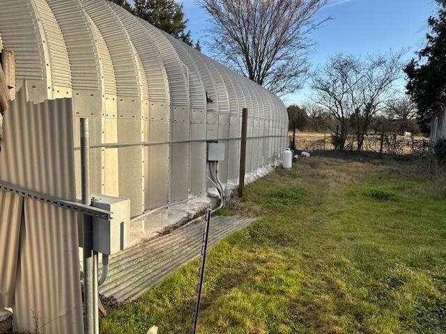 601 Pritchett Ln, Kemp, TX 75143 - view of yard