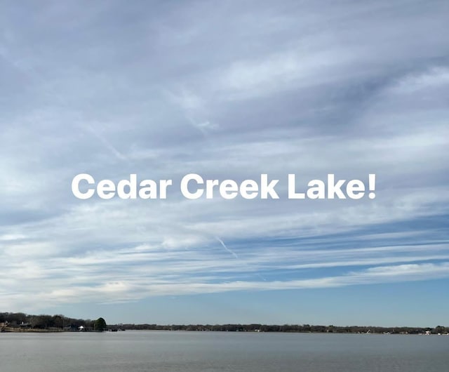 601 Pritchett Ln, Kemp, TX 75143 - water view