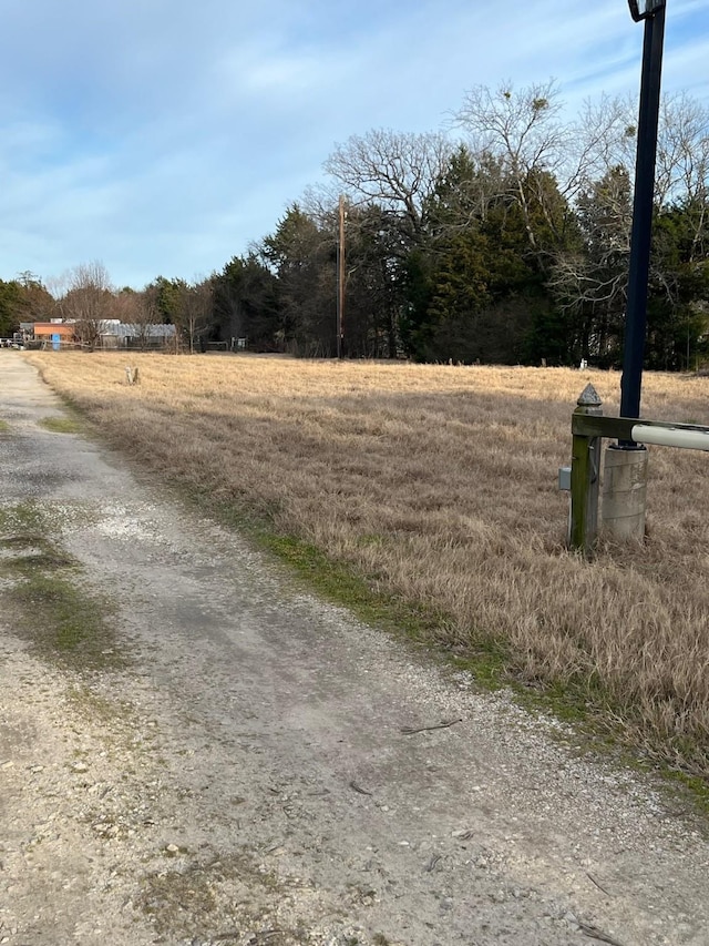 601 Pritchett Ln, Kemp, TX 75143 - view of dirt / gravel road
