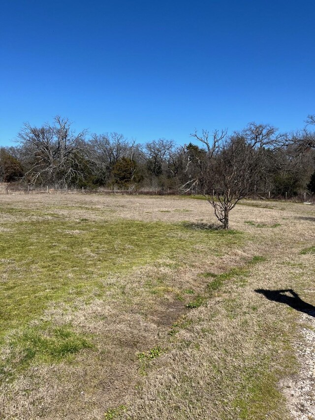 601 Pritchett Ln, Kemp, TX 75143 - view of yard with a rural view