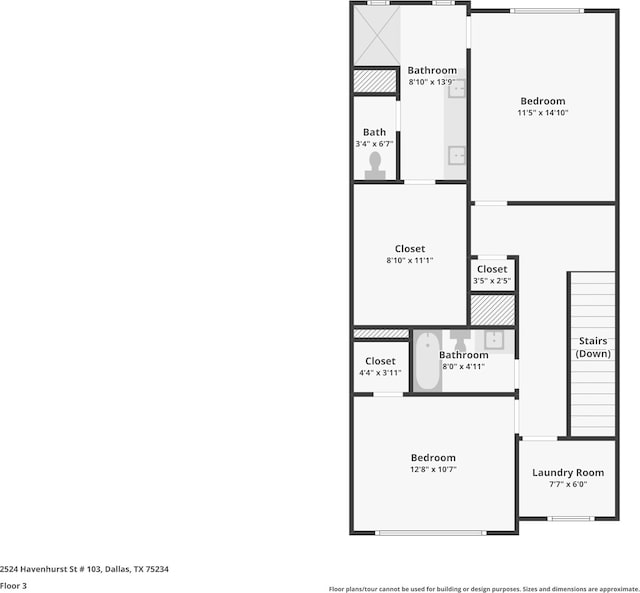 view of layout