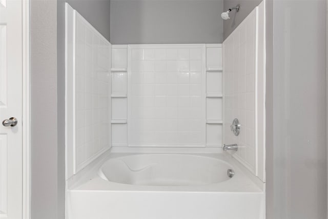 bathroom featuring tub / shower combination