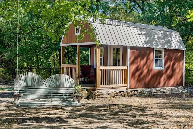 12900 Fm 121, Van Alstyne, TX 75495 - view of outbuilding featuring an outbuilding