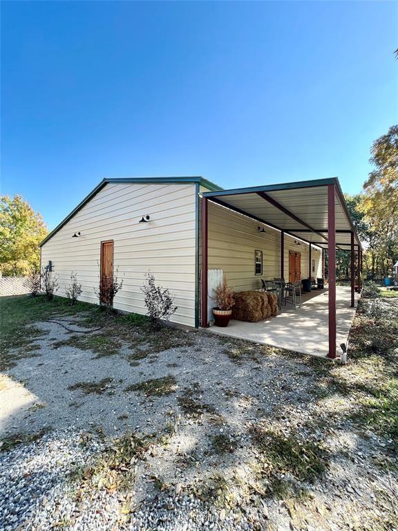 12900 Fm 121, Van Alstyne, TX 75495 - exterior space featuring a patio