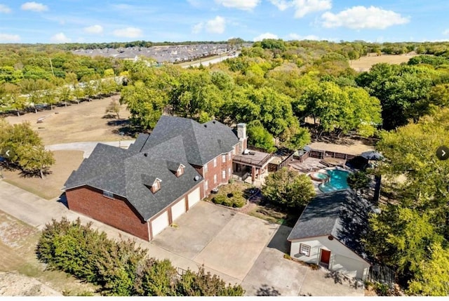 12900 Fm 121, Van Alstyne, TX 75495 - drone / aerial view