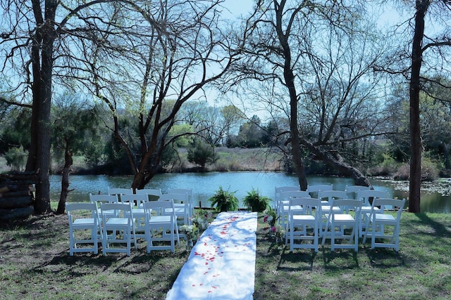 12900 Fm 121, Van Alstyne, TX 75495 - dock area with a water view