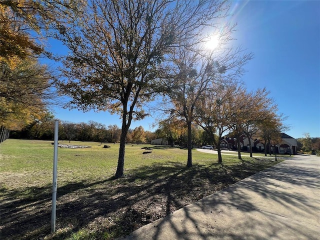 12900 Fm 121, Van Alstyne, TX 75495 - view of community with a yard