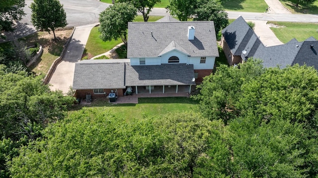 9705 Whitney Ct, Granbury, TX 76049 - view from above of property
