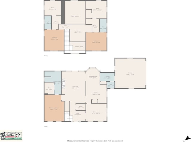 9705 Whitney Ct, Granbury, TX 76049 - room layout