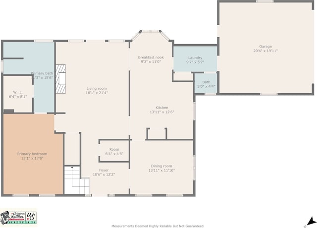 9705 Whitney Ct, Granbury, TX 76049 - home floor plan