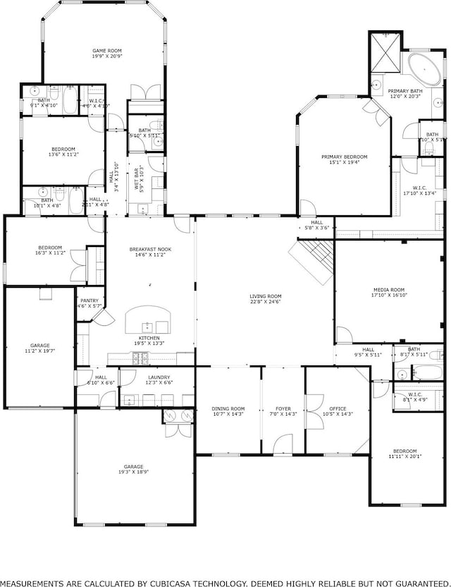 view of layout