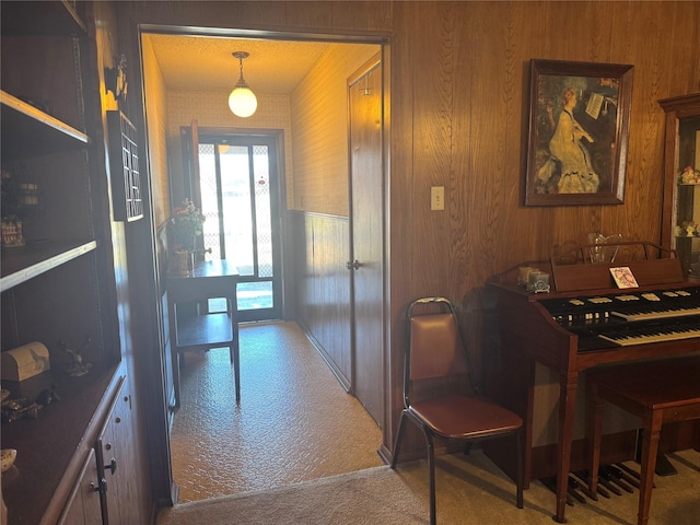 view of dining room