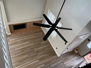 details with visible vents and wood finished floors