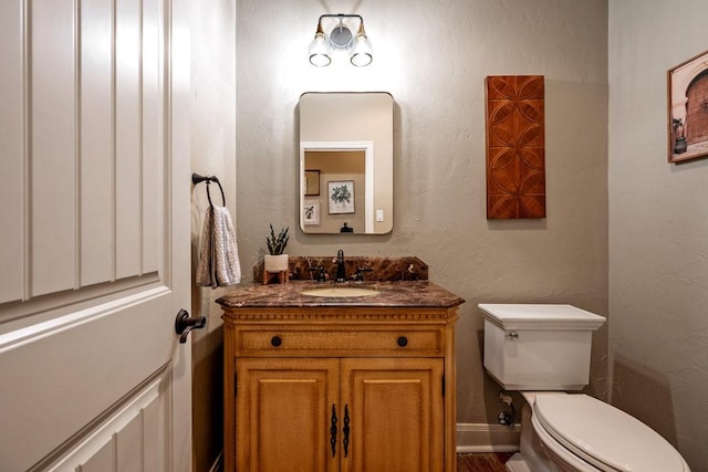 209 Chrissa Dr, Pottsboro, TX 75076 - bathroom featuring toilet and vanity