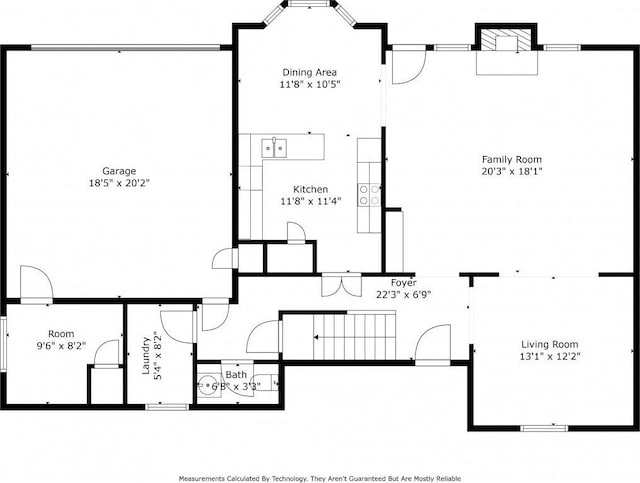 floor plan