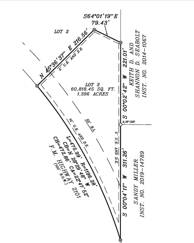 8982 Fm 2101, Quinlan TX, 75474 land for sale