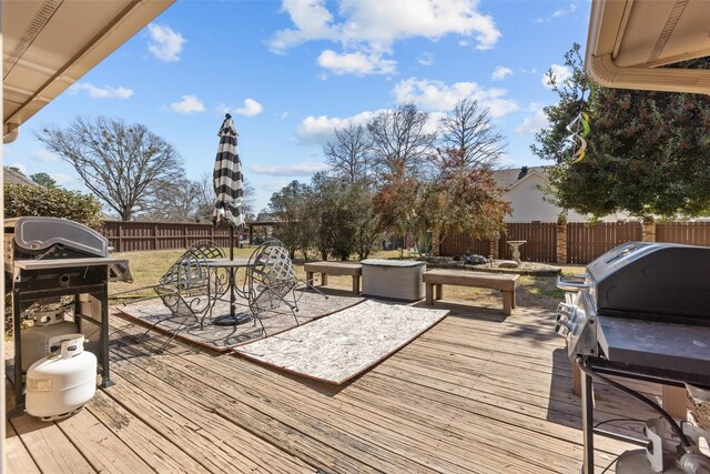 103 Holly Hill Ln, Bullard, TX 75757 - rear view of property featuring a chimney, a yard, brick siding, fence, and a patio