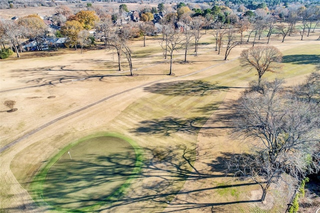 103 Holly Hill Ln, Bullard, TX 75757 - birds eye view of property with view of golf course
