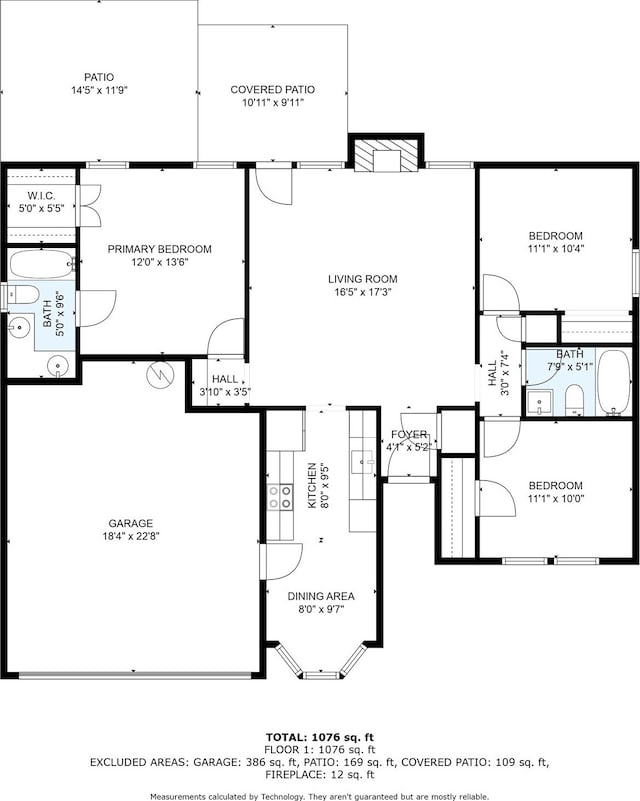 view of layout