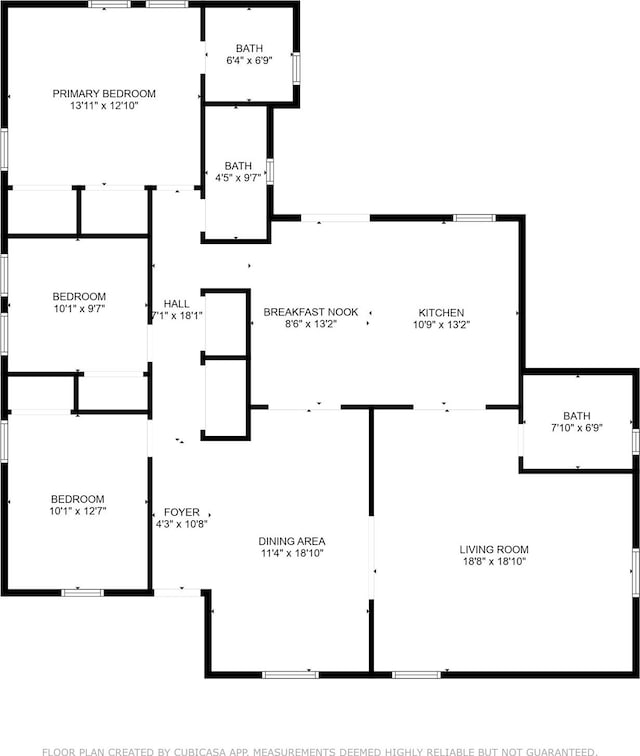 view of layout