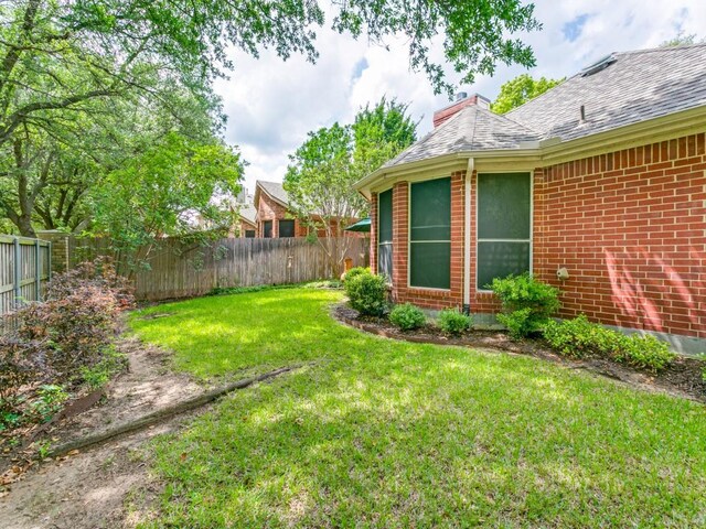 3605 Kales Ln, Flower Mound, TX 75022 - view of patio / terrace with fence