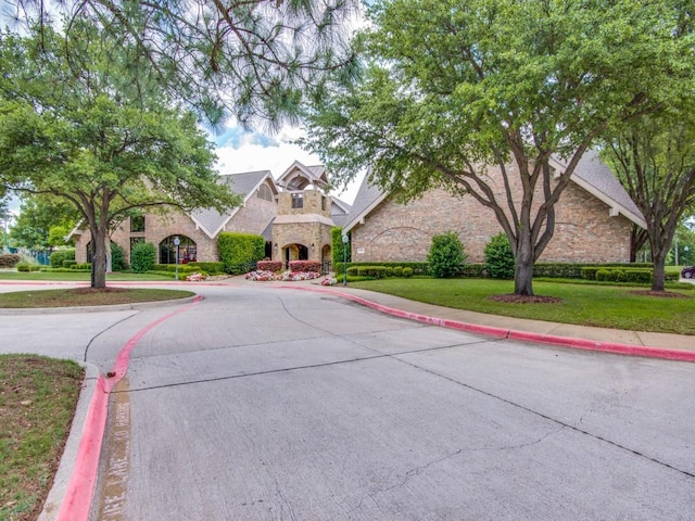 3605 Kales Ln, Flower Mound, TX 75022 - view of yard with a fenced backyard