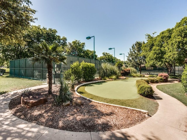 3605 Kales Ln, Flower Mound, TX 75022 - view of property's community featuring a water view and a yard