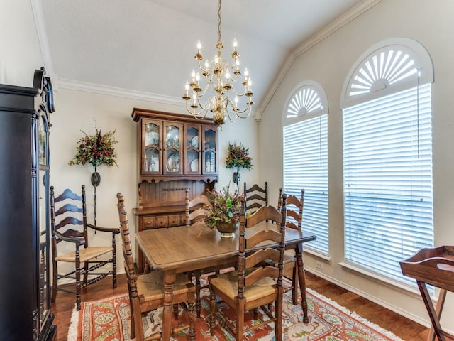 3605 Kales Ln, Flower Mound, TX 75022 - entrance foyer featuring an inviting chandelier, arched walkways, baseboards, and vaulted ceiling