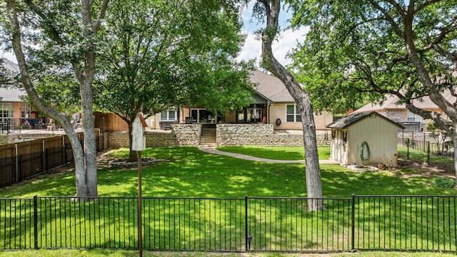4105 Cimmaron Trl, Granbury, TX 76049 - view of front of property