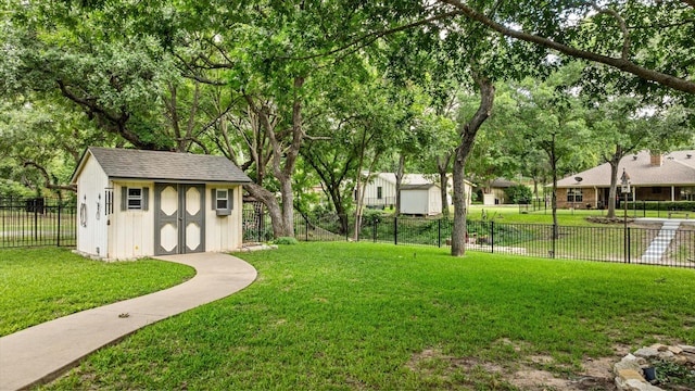 4105 Cimmaron Trl, Granbury, TX 76049 - view of yard