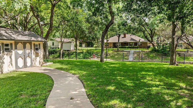 4105 Cimmaron Trl, Granbury, TX 76049 - view of yard