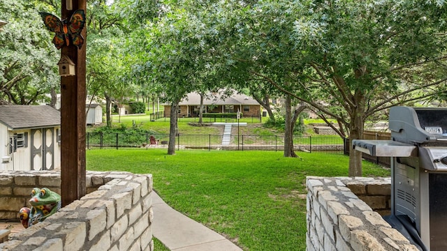 4105 Cimmaron Trl, Granbury, TX 76049 - view of yard