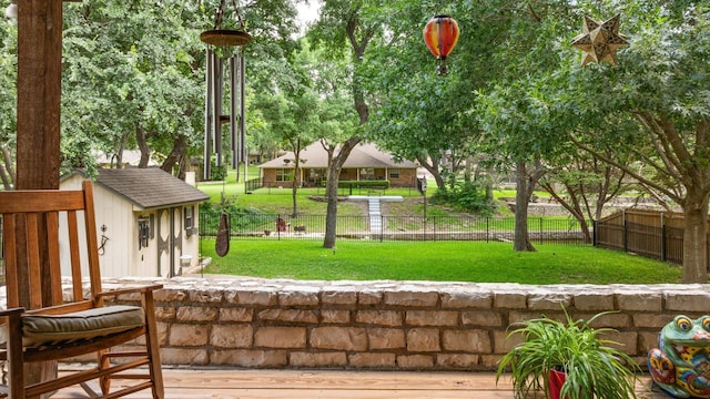 4105 Cimmaron Trl, Granbury, TX 76049 - view of yard
