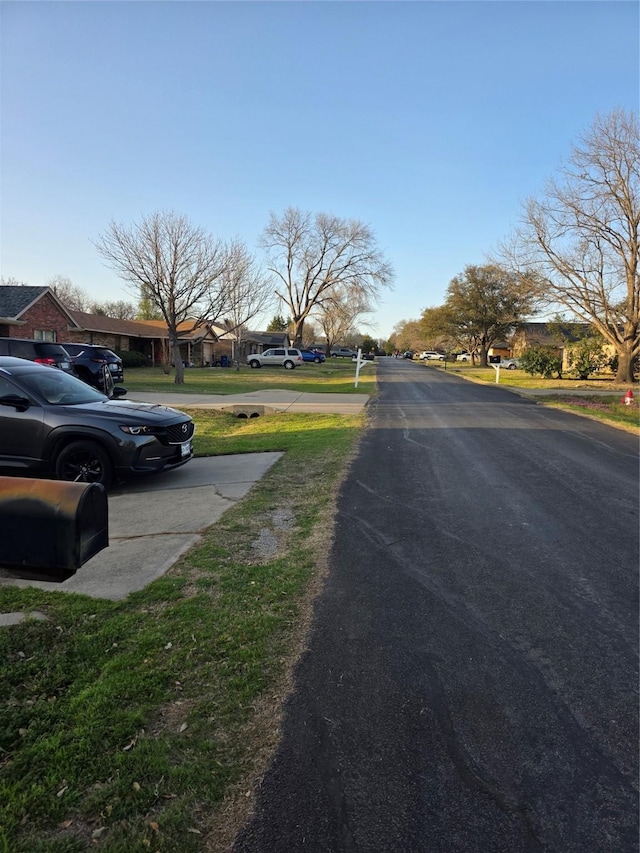 view of street