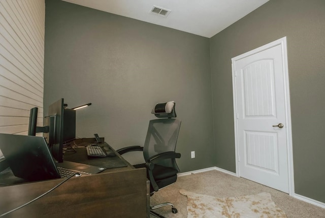713 Falcon Rd, Argyle, TX 76226 - carpeted office featuring baseboards