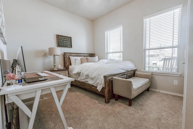 713 Falcon Rd, Argyle, TX 76226 - bedroom with light colored carpet and baseboards