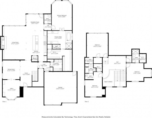 view of layout