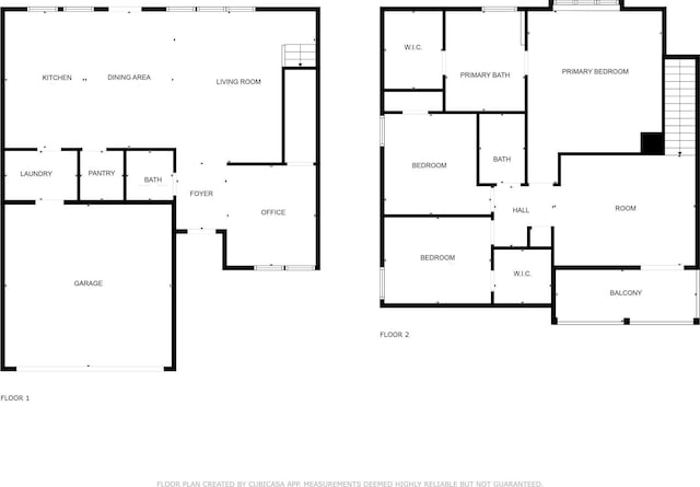 1503 Norway Pine St, Arlington, TX 76012 - room layout