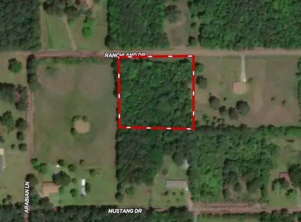 TBD Ranchland Dr, Grand Cane LA, 71032 land for sale