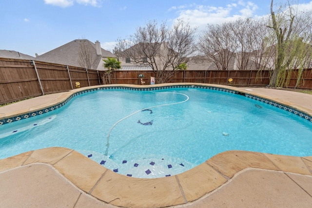 3532 Delaney Dr, Fort Worth, TX 76244 - view of pool featuring a fenced backyard
