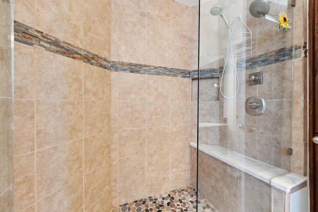 3532 Delaney Dr, Fort Worth, TX 76244 - bathroom with tiled shower