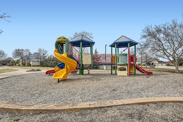 view of community play area