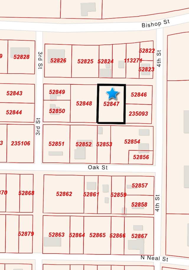 LOT3 4th St, Commerce TX, 75428 land for sale