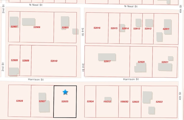 LOT1 Harrison St, Commerce TX, 75428 land for sale