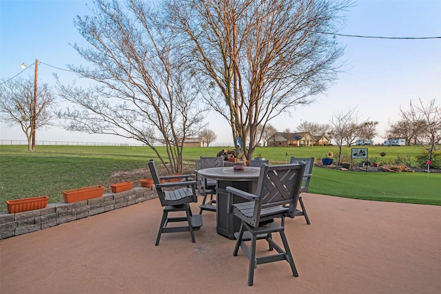 view of patio / terrace