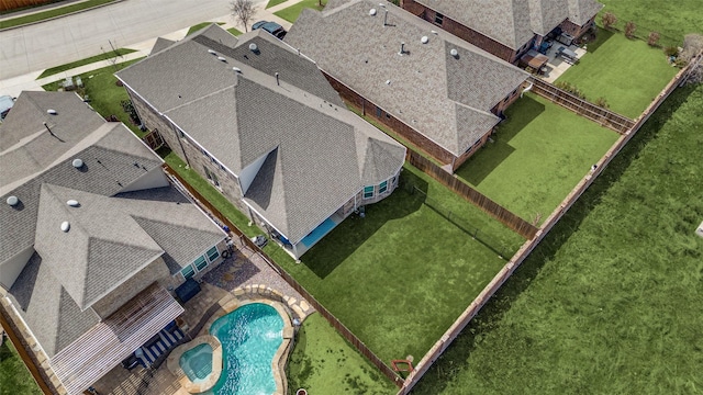 1121 Ash St, Celina, TX 75009 - aerial view